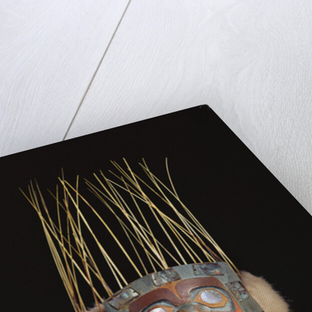 Haida or Tinglit mask by School Canadian