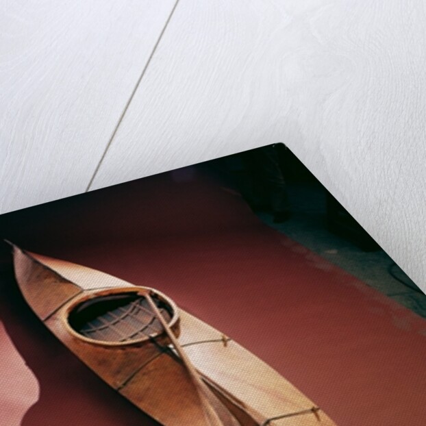 Tinglit kayak by Inuit School