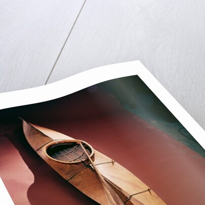 Tinglit kayak by Inuit School