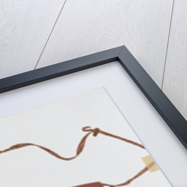 Inuit sun/snow 'glasses' by Inuit School