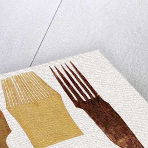 Inuit combs by School Inuit