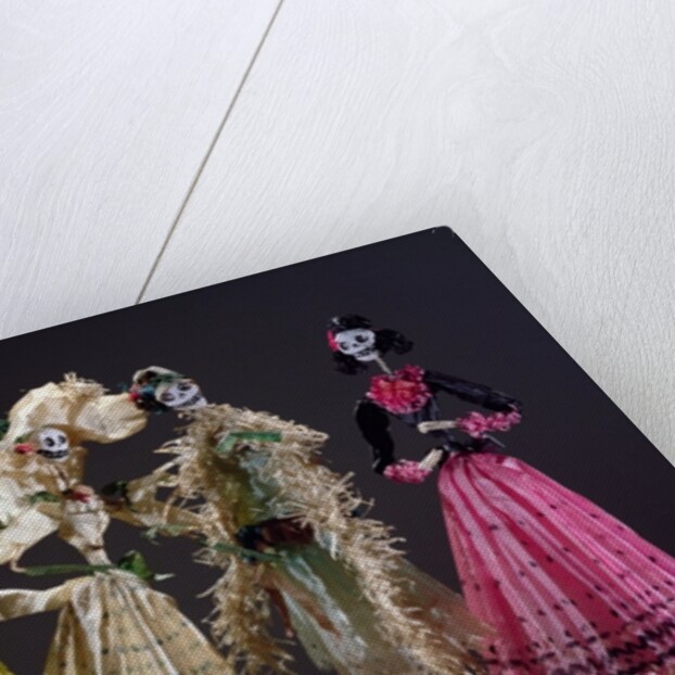 Ladies of the Day of the Dead, from Oaxaca by School Mexican