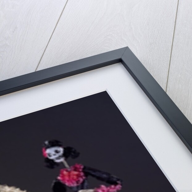 Ladies of the Day of the Dead, from Oaxaca by School Mexican