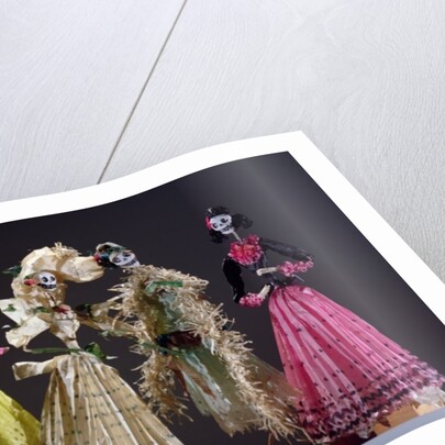 Ladies of the Day of the Dead, from Oaxaca by School Mexican