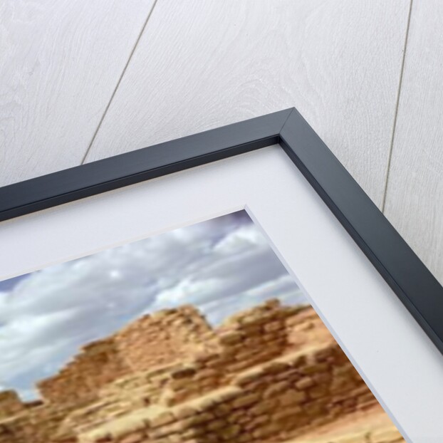 Entrance to a Kiva, built c.11th-14th centuries by Anonymous