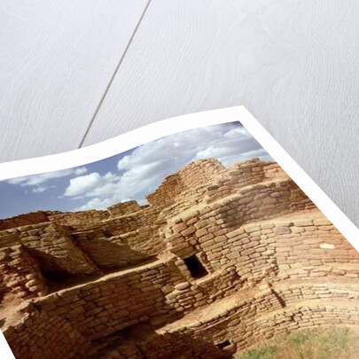 Entrance to a Kiva, built c.11th-14th centuries by Anonymous