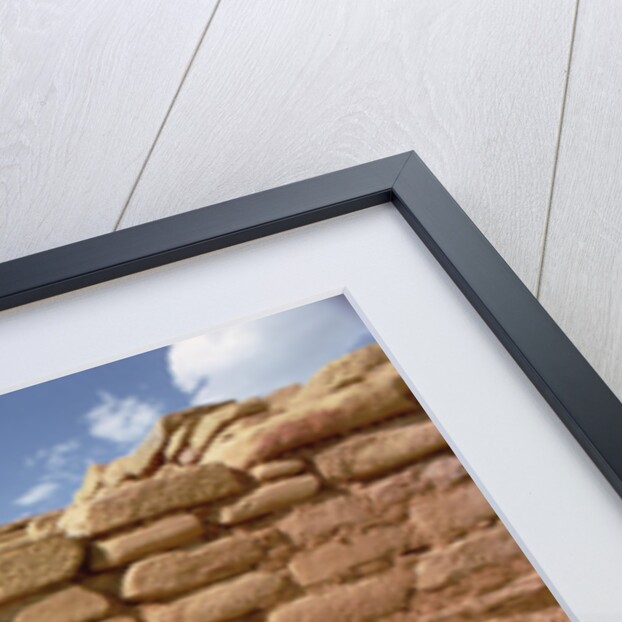 Remains of Pueblo Indian dwellings, built 11th-14th century by Anonymous