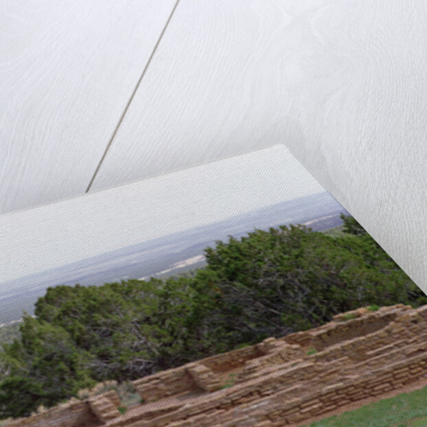 Remains of Pueblo Indian dwellings, built 11th-14th century by Anonymous