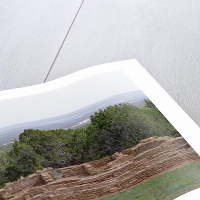 Remains of Pueblo Indian dwellings, built 11th-14th century by Anonymous