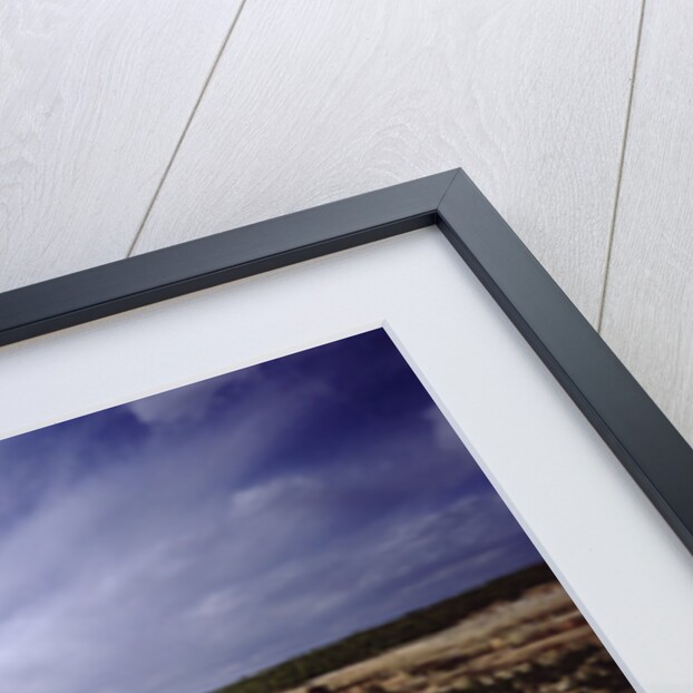 A view of the surrounding landscape by Anonymous