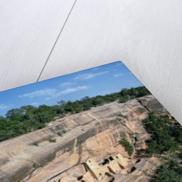 Pueblo Indian cliff dwellings, built 11th-14th century by Anonymous