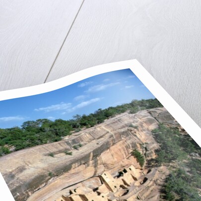 Pueblo Indian cliff dwellings, built 11th-14th century by Anonymous