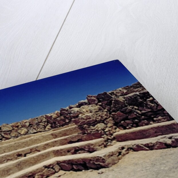 Remains of the fortress walls, c.37-31 BC by Anonymous