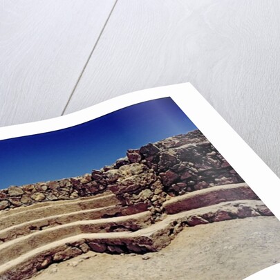 Remains of the fortress walls, c.37-31 BC by Anonymous