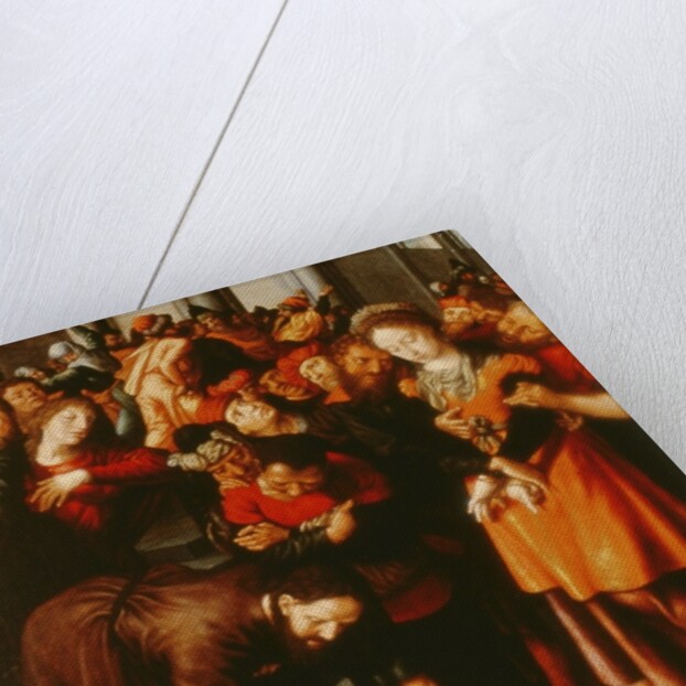 Christ and the Woman taken in adultery by Jan Sanders van Hemessen