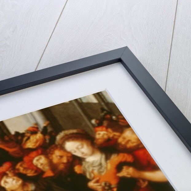 Christ and the Woman taken in adultery by Jan Sanders van Hemessen