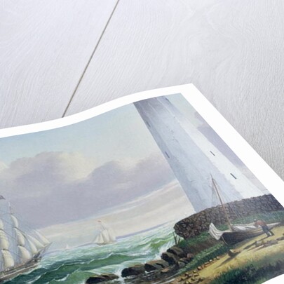 Whalers coming home by American School