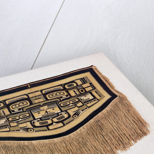 Blanket, Chilkat Tribe by American School