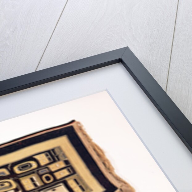 Blanket, Chilkat Tribe by American School