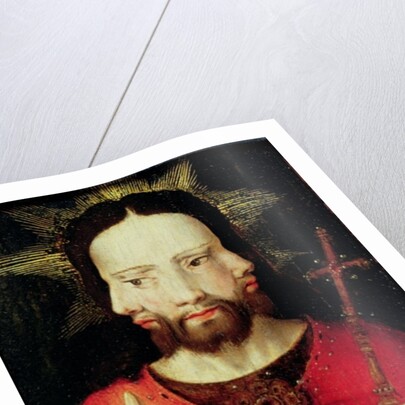 Trinitarian Christ, c.1500 by Flemish School