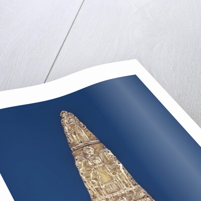 Plaque with goddess by Scythian