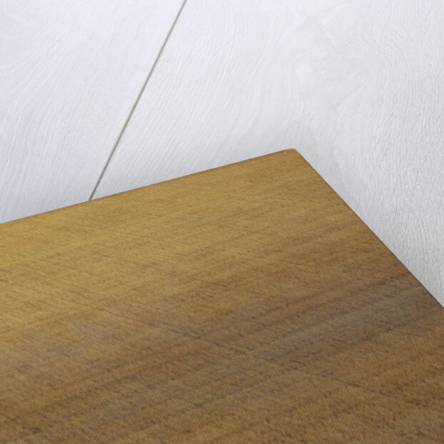 A tractor harvesting by Anonymous