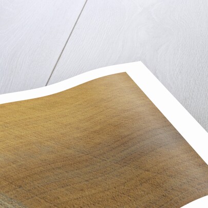 A tractor harvesting by Anonymous