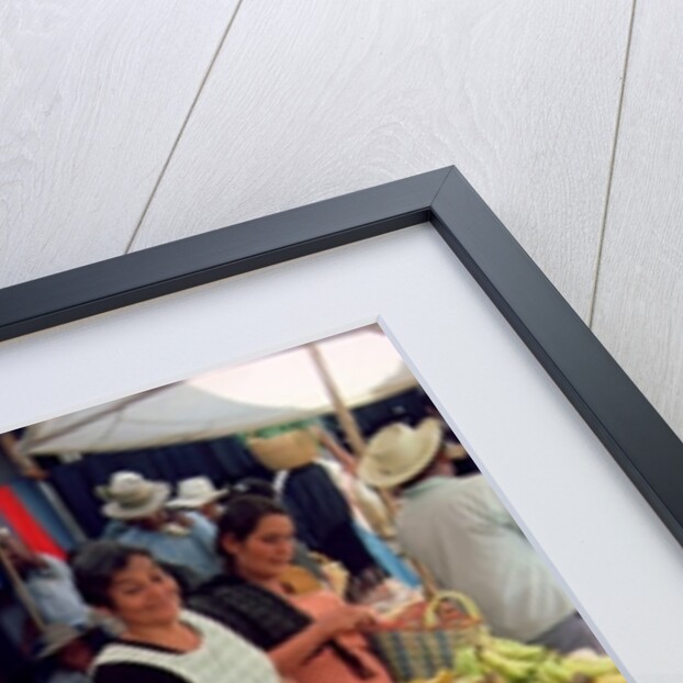 Fruit and vegetable stall by Anonymous