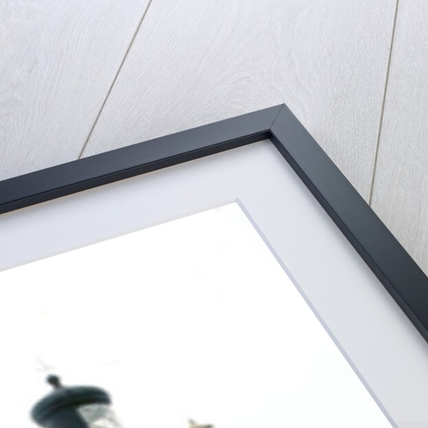 View of battlements and lighthouse by Anonymous