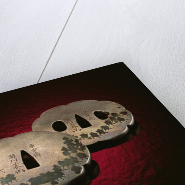 Tsuba Sword Guard, Edo Period by School Japanese