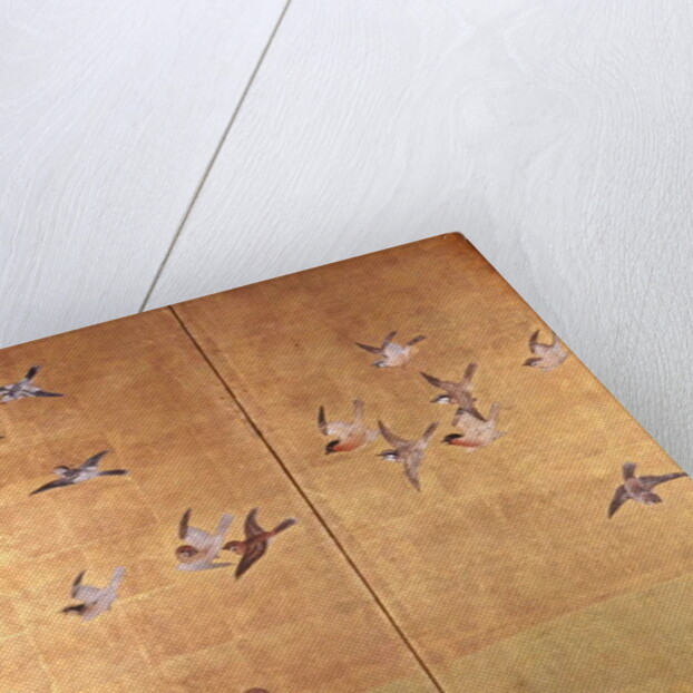 Autumn Millet by Kano Sanraku