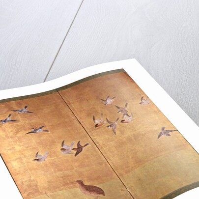 Autumn Millet by Kano Sanraku