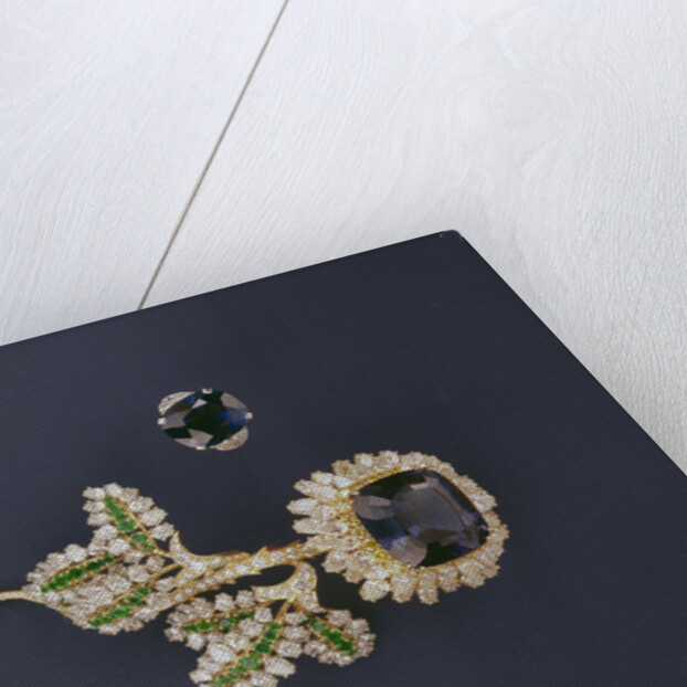 Brooch and ring by Anonymous