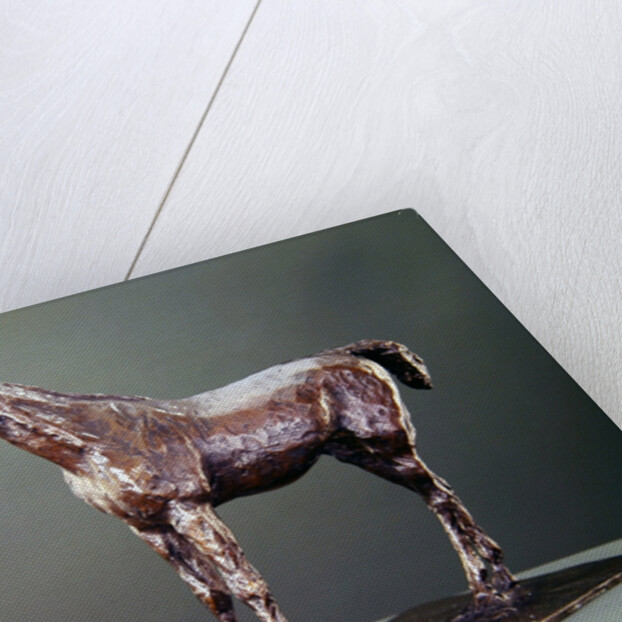 Standing Horse by Edgar Degas