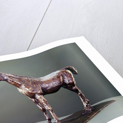 Standing Horse by Edgar Degas