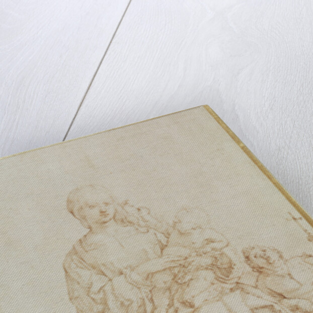 Virgin and Child with infant St John, c.1518 by Albrecht Dürer