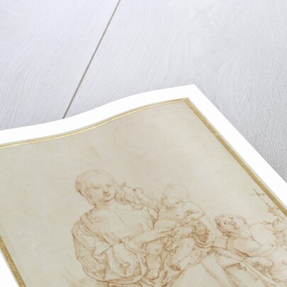 Virgin and Child with infant St John, c.1518 by Albrecht Dürer