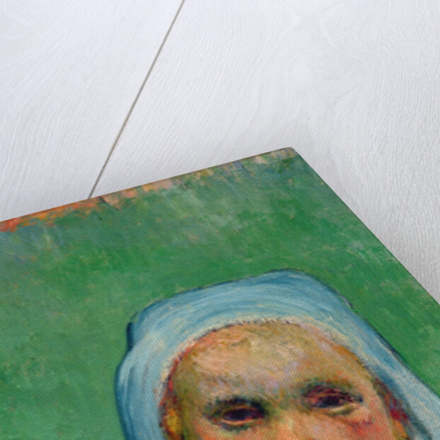 Head of a Breton by Paul Gauguin