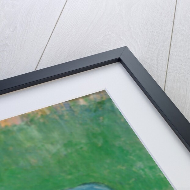 Head of a Breton by Paul Gauguin