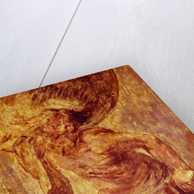 Atlas by Francisco Jose de Goya y Lucientes