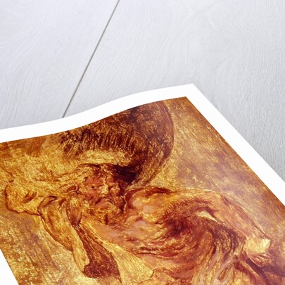 Atlas by Francisco Jose de Goya y Lucientes