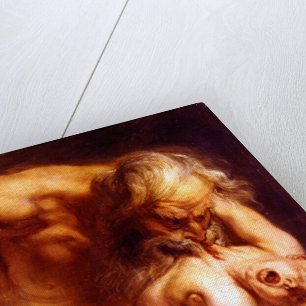 Saturn Devouring his Son, 1636 by Peter Paul Rubens