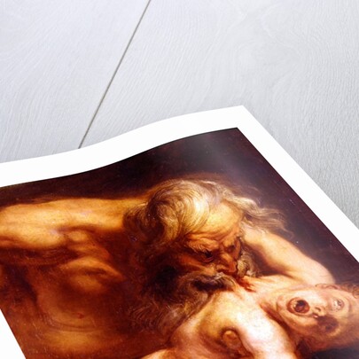 Saturn Devouring his Son, 1636 by Peter Paul Rubens