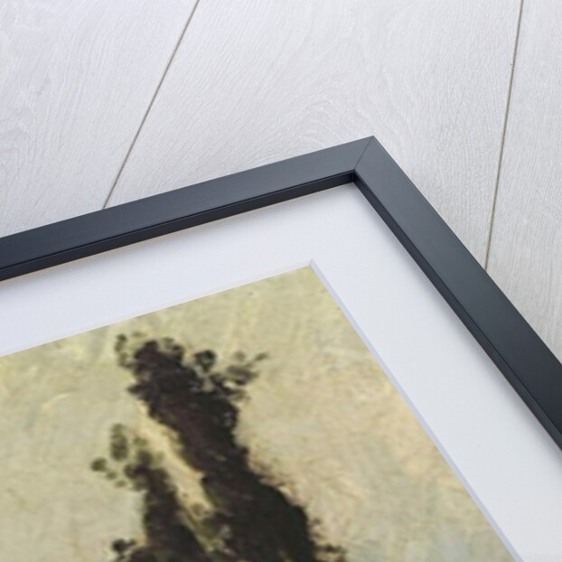 Road to Corot's Studio by Camille Pissarro