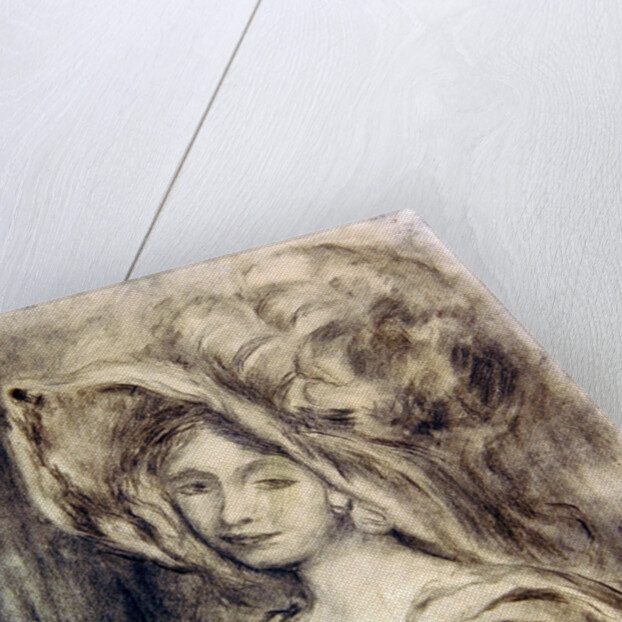 Mme Dieterle in a Hat, c.1896 by Pierre Auguste Renoir