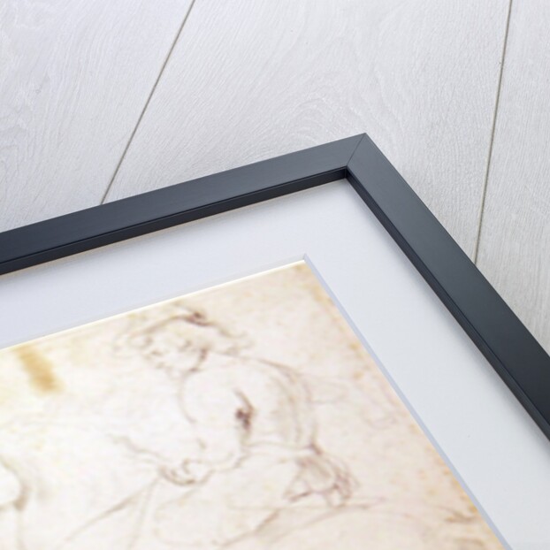 Sketch for a Wolf Hunt by Peter Paul Rubens