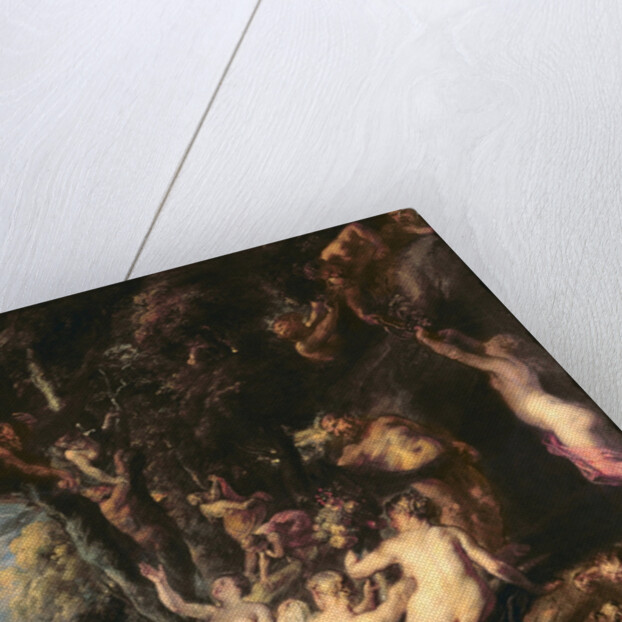 Nymphs and Satyrs, c.1635 by Peter Paul Rubens