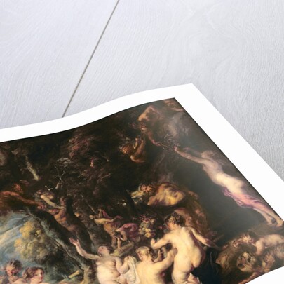 Nymphs and Satyrs, c.1635 by Peter Paul Rubens