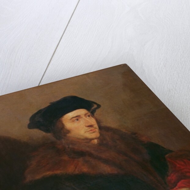 Portrait of Sir Thomas More by Peter Paul Rubens