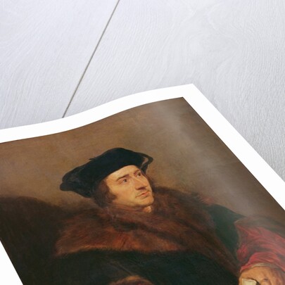 Portrait of Sir Thomas More by Peter Paul Rubens